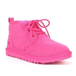 UGG Neumel lace up boots